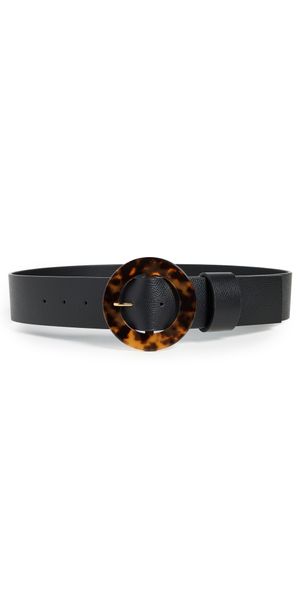 Lizzie Fortunato Louise Belt In Black Black L