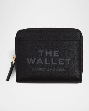 The Leather Mini Compact Wallet