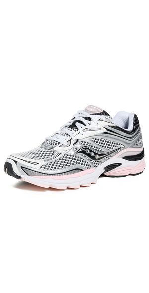 Saucony Progrid Omni 9 Sneakers Silver/Pink 9.5