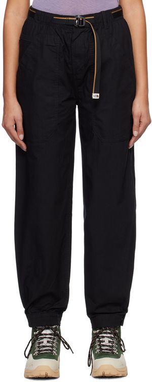 The North Face Black Easy Lounge Pants