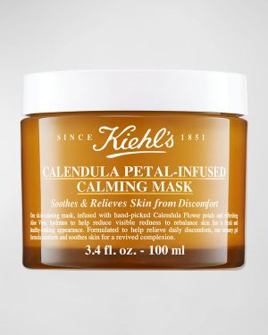 Calendula Petal-Infused Calming Mask With Aloe Vera, 3.4 oz.