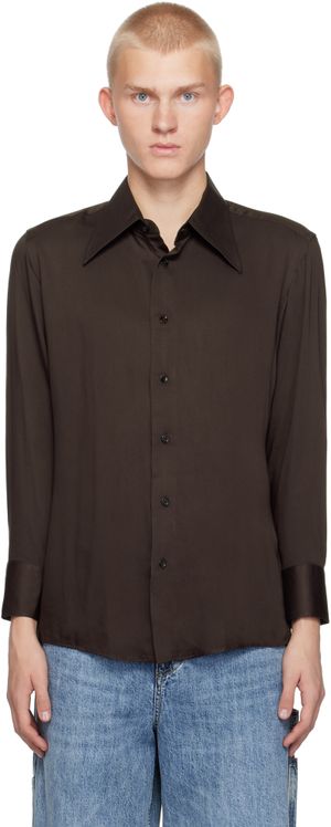 Second/Layer Chemise Ace 2 brune