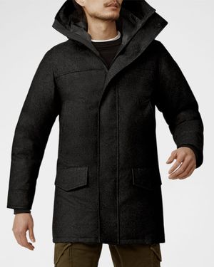Men's Langford Wool Down Parka