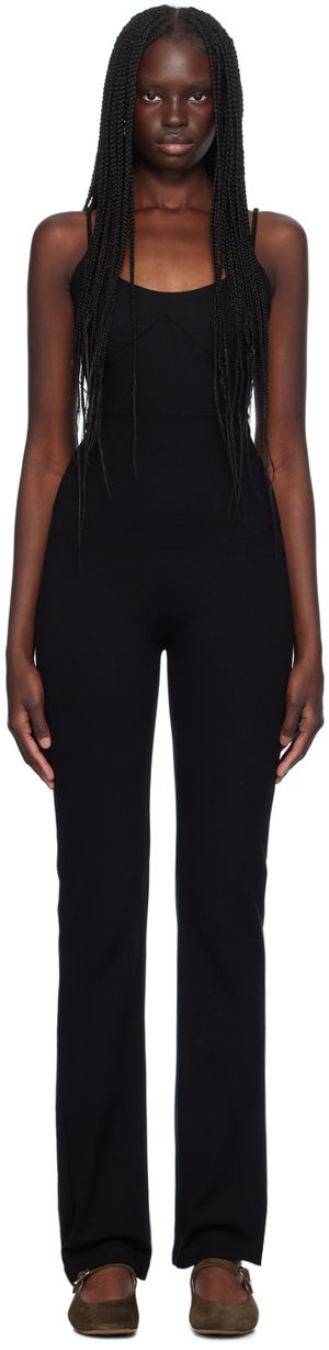 LESET Black Rio Jumpsuit