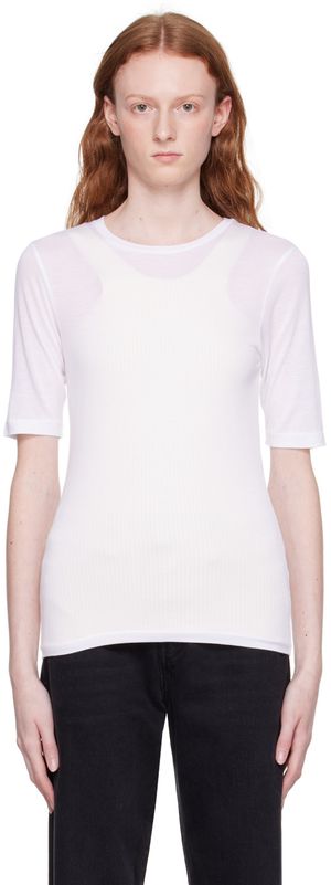 TOTEME Off-White Thin T-Shirt