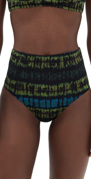Ulla Johnson Zahara Bikini Bottoms Eclipse Flora M