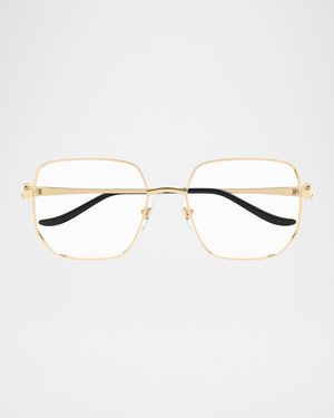 Rectangle Metal Optical Glasses
