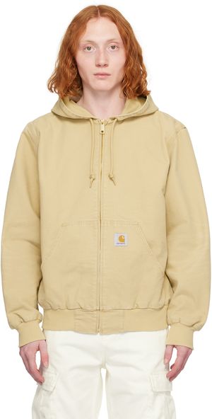 Carhartt Work In Progress Beige Active Jacket