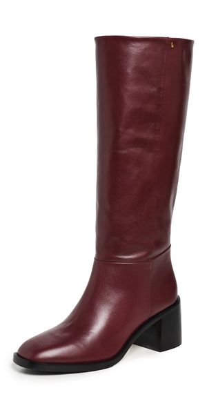 Larroudé Ricky Boots Burgundy 8.5