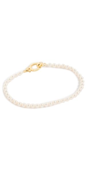 Gorjana Parker Pearl Bracelet Gold One Size