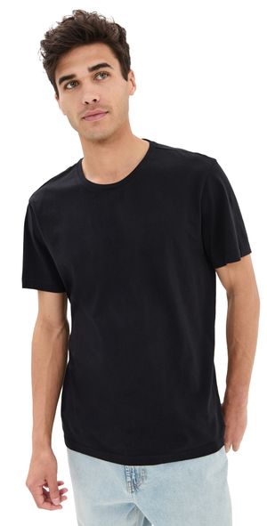 PAIGE Sorden Crew Neck Tee Black L