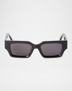 Hyde Acetate Rectangle Sunglasses