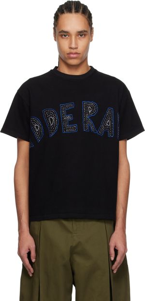 Glass Cypress Black 'Adderall' T-shirt