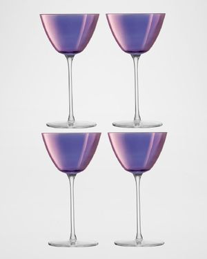 Aurora Martini Glass, Set of 4