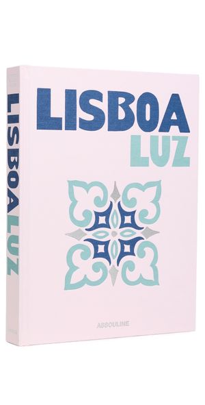 Assouline Lisboa Luz Book Pink One Size
