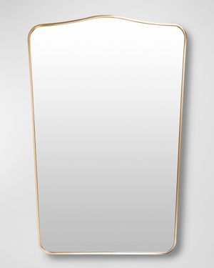 Bellona 36" Wall Mirror, Gold