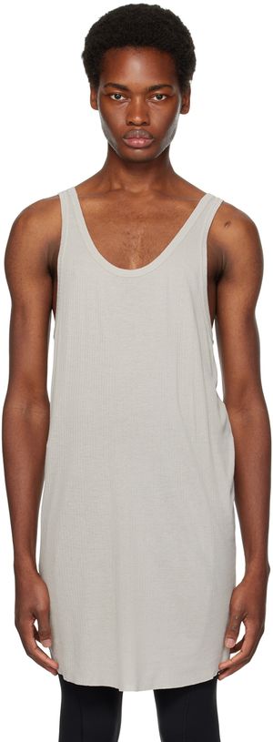 11 by Boris Bidjan Saberi Gray T1B Tank Top
