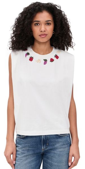 FARM Rio Beaded Tank Multi S