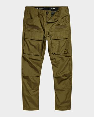 Men's 3D Regular Tapered Cargo Pants