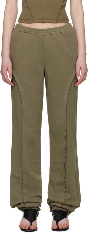 SRVC Khaki Mile-High Sweatpants