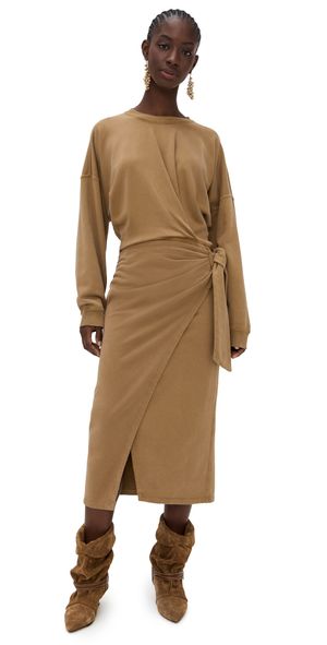 Isabel Marant Étoile Sandrina Dress Caramel 38