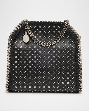 Falabella Tiny Eyelet Alter Mat Bag