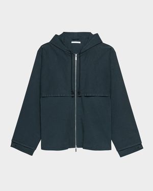 Men's Hooded Wind-Resistant Jacket