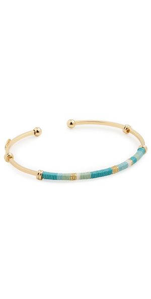GAS Bijoux Zanzibar Collection Bracelet Turqouise One Size