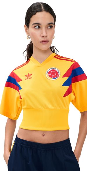 adidas Colombia Jersey Bold Gold XXL