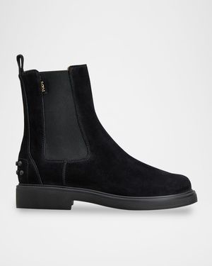 Gomma Suede Ankle Boots