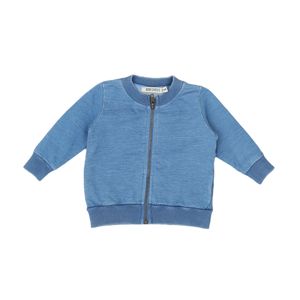 Bobo Choses - Seconde Main - Cardigan bébé bleu - 6 mois - Taille 6M - Bleu