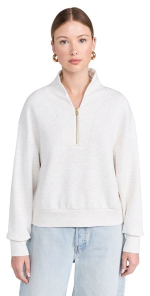 Varley Davidson Sweatshirt Ivory Marl XL