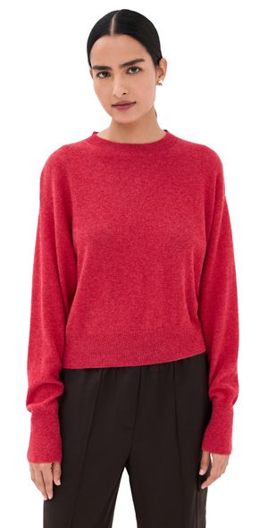 Le Kasha Menorca Cashmere Sweater Cherry XS
