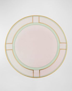Diva Dessert Plate, Rosa