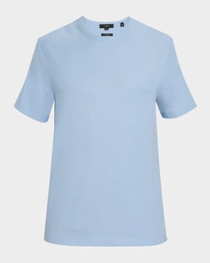 Men's Pima Pique Crew T-Shirt