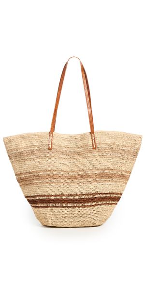 Mar Y Sol Mira Tote N-Natural One Size