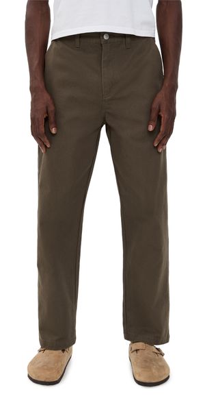 Obey Hardwork Carpenter Pants Canteen 31