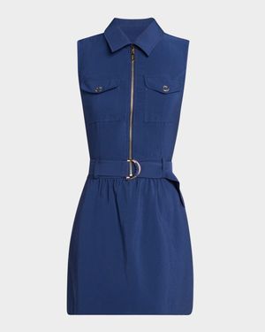 Kaira Belted Mini Dress