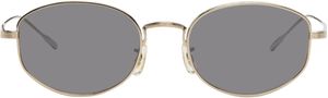 Oliver Peoples Gold Estra Sunglasses