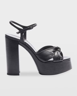 Bianca Node 85mm Platform Sandals