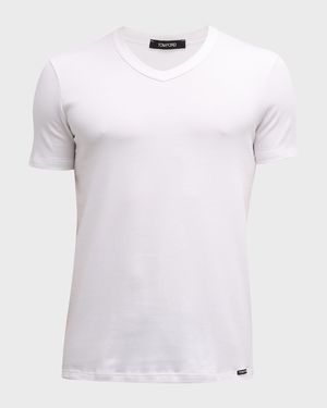 Men's Cotton Stretch Jersey T-shirt