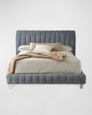 Amal King Platform Bed
