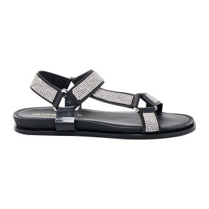 Les Tropeziennes Par M.belarbi - Sandales cuir caspy - Taille 41 - Noir