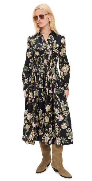 Cara Cara Cameron Dress Clover Black L