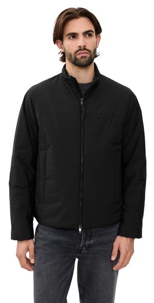 Theory Layering Jacket In Motion Nylon Black XL