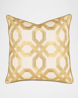 Luxe Square Decorative Pillow