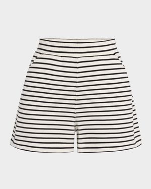 Brighton Stripe Pull-On Shorts