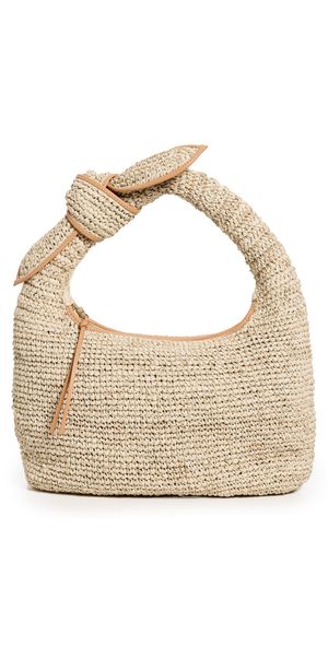 Poolside Bags The Josie Shoulder Bag Mixed Natural One Size