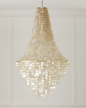 Alexandra Capiz Chandelier