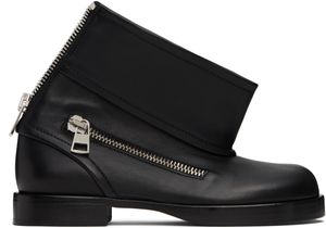 JW Anderson Black Biker Boots